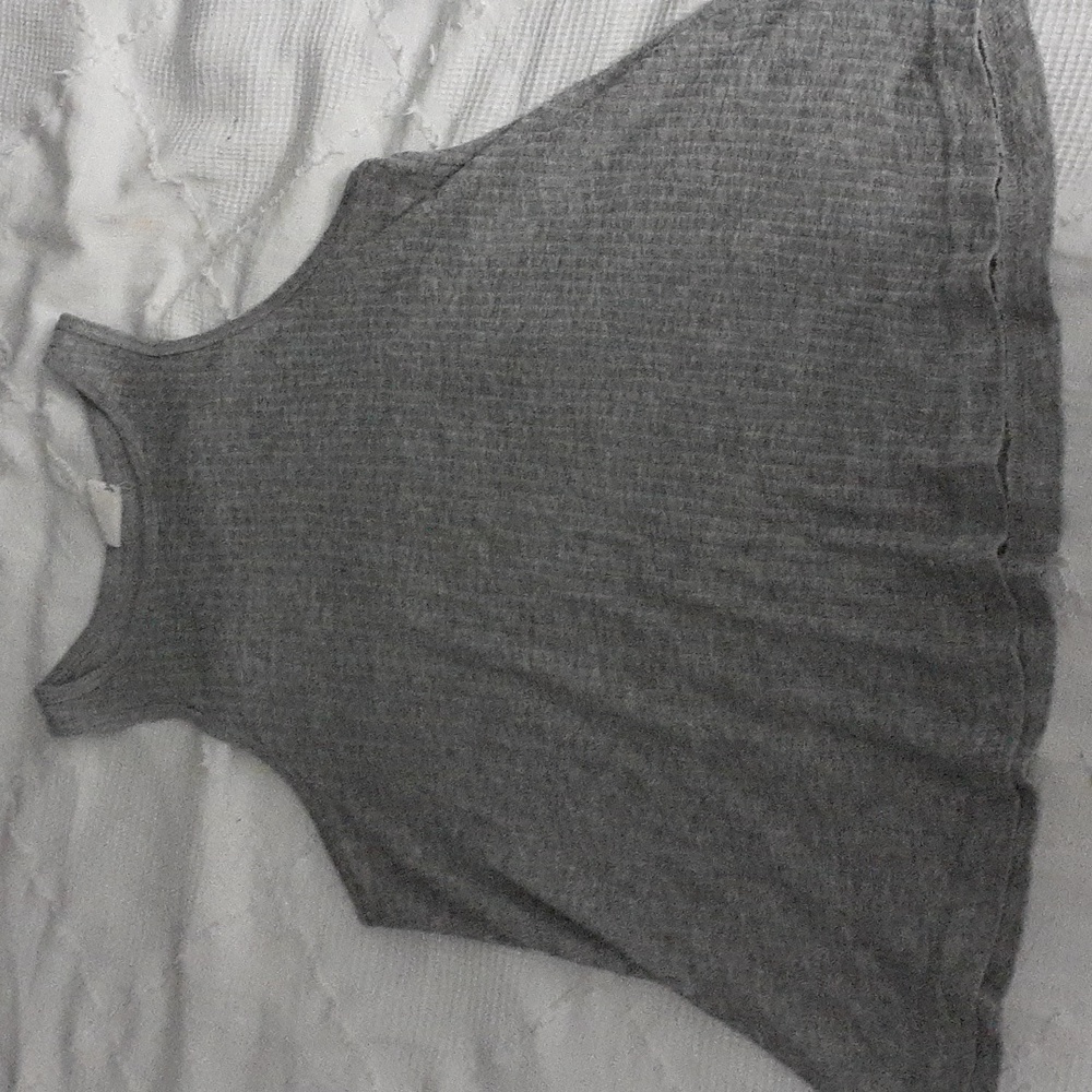Gray Tank Top